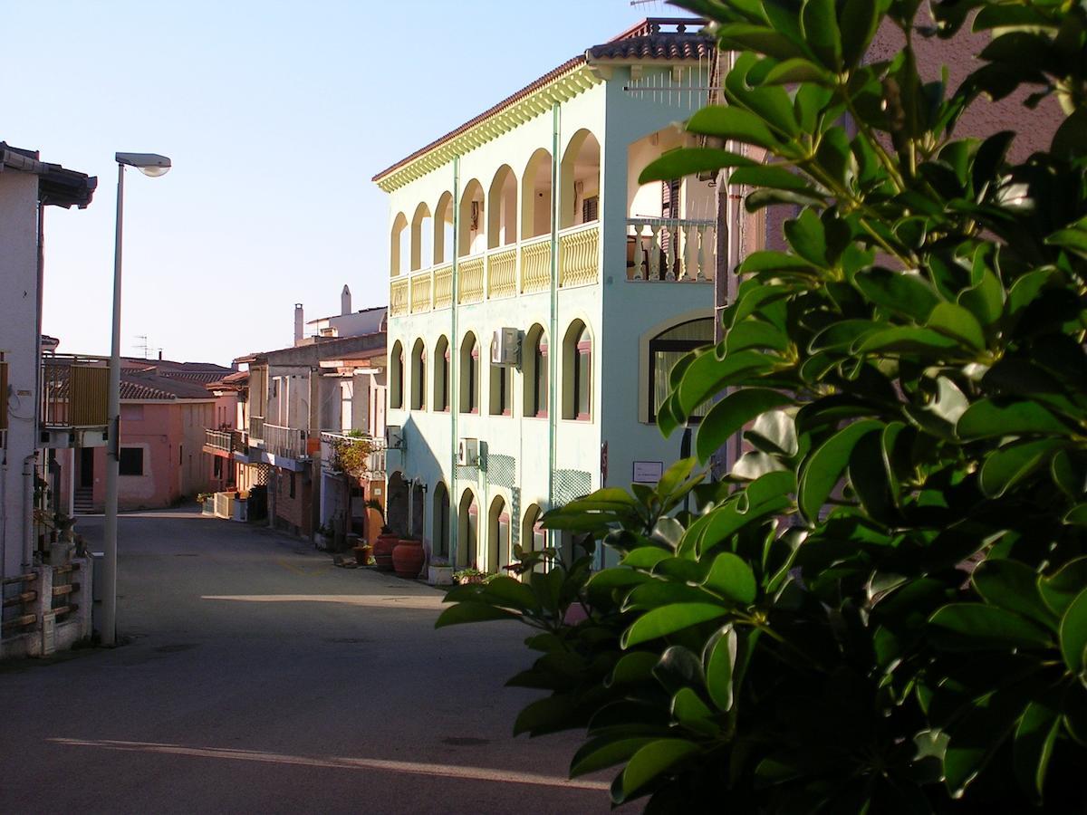 Hotel Smeraldo Canneddi Exterior foto