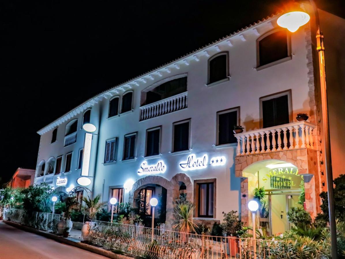 Hotel Smeraldo Canneddi Exterior foto